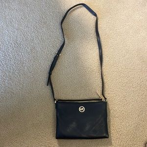 Michael Kors Navy Crossbody